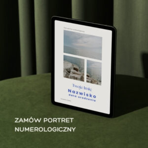 Zamów portret numerologiczny