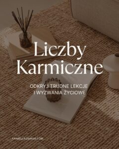 Liczby karmiczne w numerologii