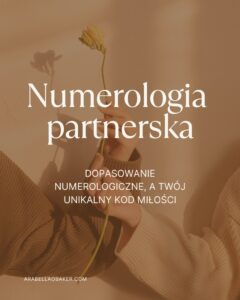 Numerologia partnerska