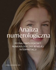 Portret numerologiczny zamów
