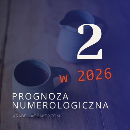 numerologiczna 2 w 2026 roku