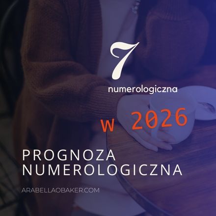 numerologiczna 7 w 2026 roku