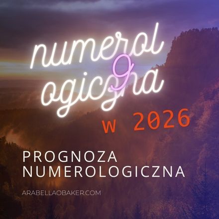 numerologiczna 9 w 2026 roku