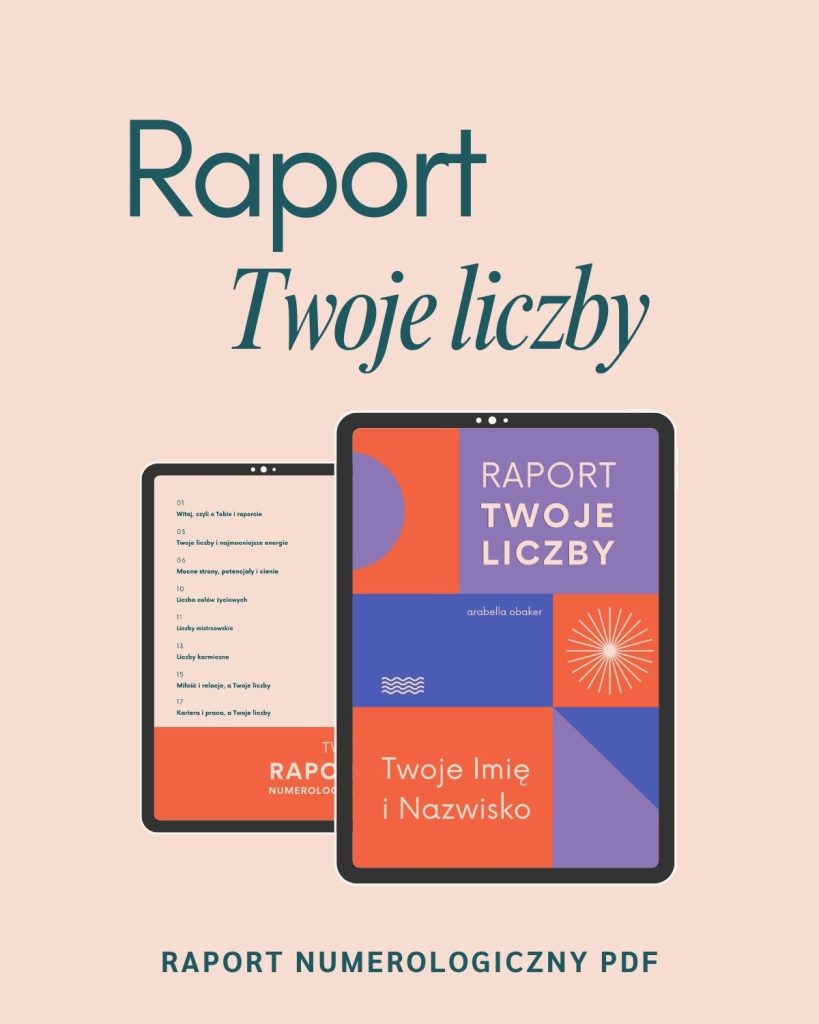 Raport numerologiczny Raport numerologiczny Twoje liczby