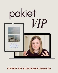 Pakiet numerologiczny VIP - portret i spotkanie online