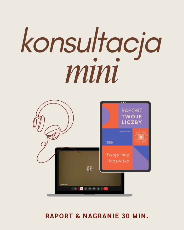 konsultacja mini Konsultacja numerologiczna mini
