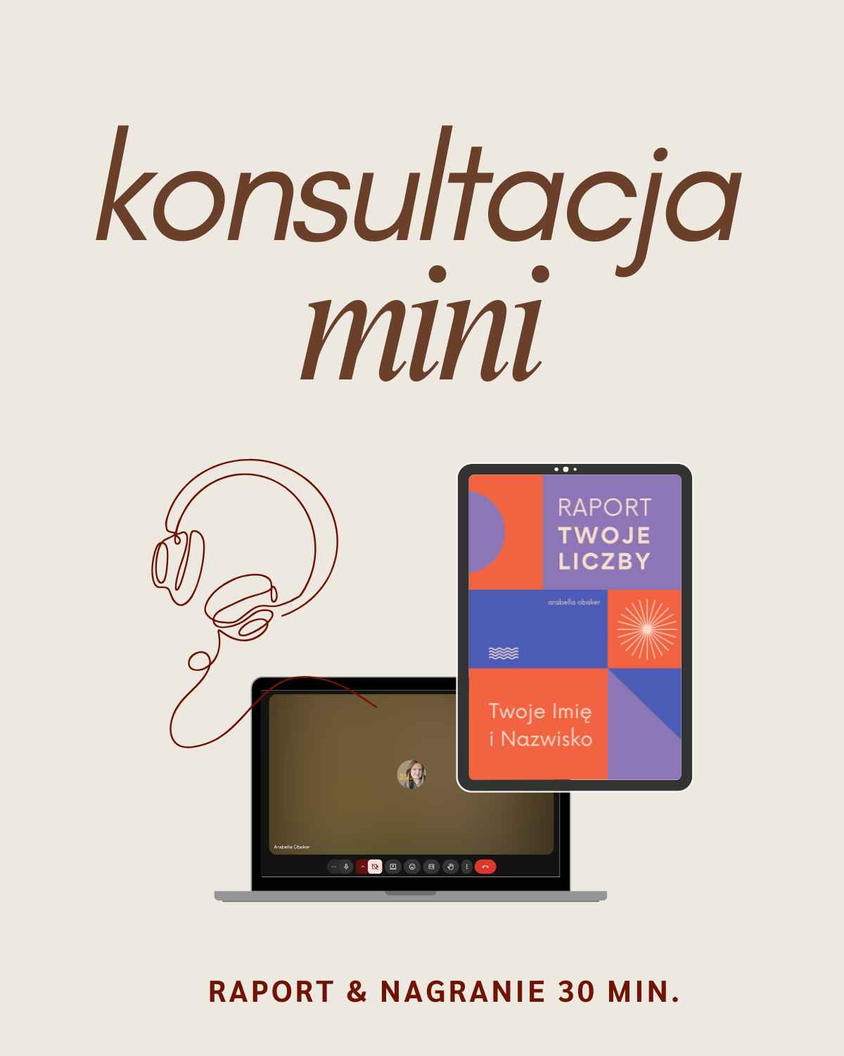 konsultacja mini Konsultacja numerologiczna mini